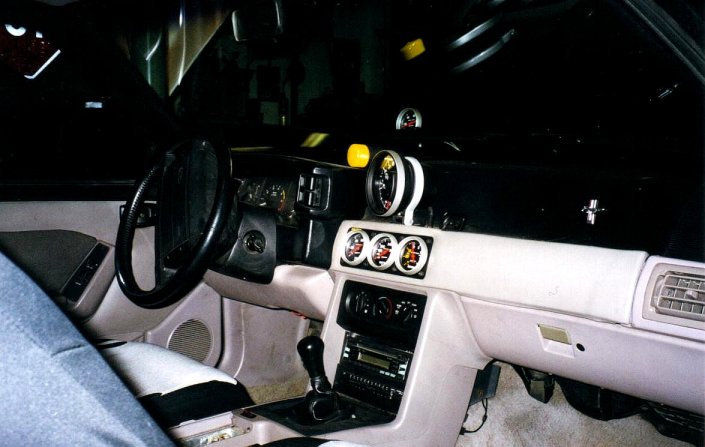 inside the ride